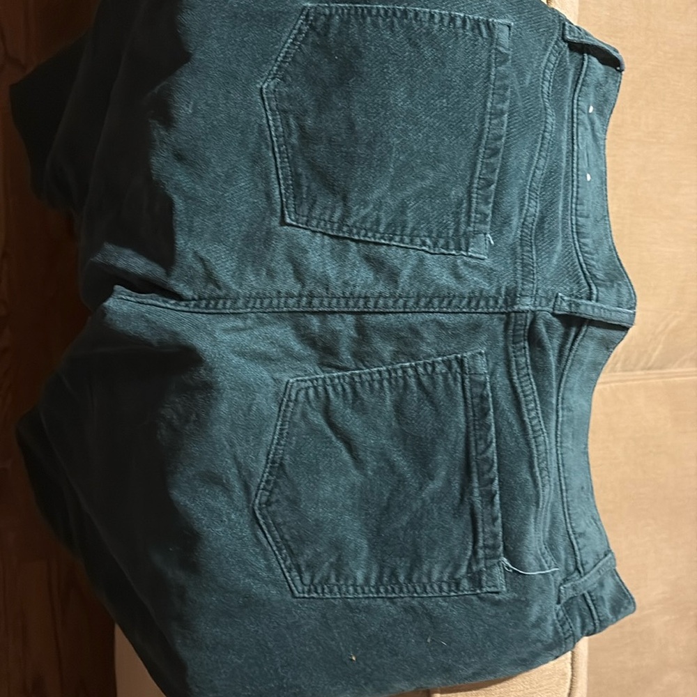 Loft 8 Green velvet jeans